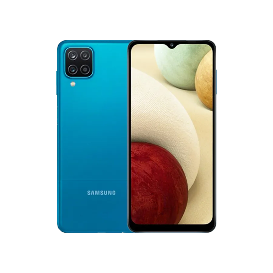 گوشی موبایل Samsung A12 Nacho حافظه 64 گیگابایتی و 4 گیگابایت رم آبی